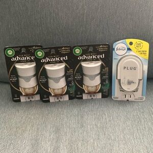 Air wick scented oil warmers